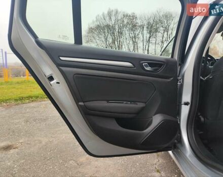 Сірий Рено Меган, об'ємом двигуна 1.5 л та пробігом 184 тис. км за 15500 $, фото 39 на Automoto.ua