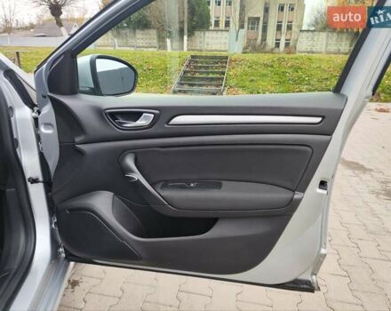 Серый Рено Меган, объемом двигателя 1.5 л и пробегом 135 тыс. км за 15900 $, фото 26 на Automoto.ua