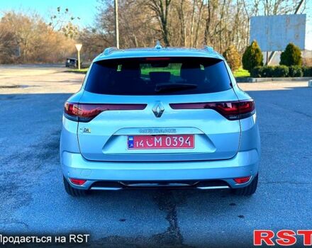 Серый Рено Меган, объемом двигателя 1.5 л и пробегом 200 тыс. км за 15500 $, фото 4 на Automoto.ua