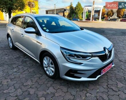 Серый Рено Меган, объемом двигателя 1.5 л и пробегом 135 тыс. км за 15900 $, фото 3 на Automoto.ua