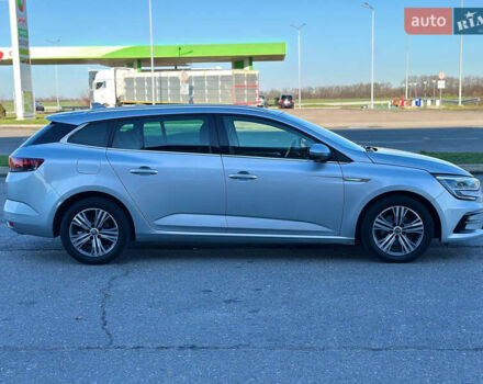 Серый Рено Меган, объемом двигателя 1.5 л и пробегом 200 тыс. км за 15550 $, фото 12 на Automoto.ua