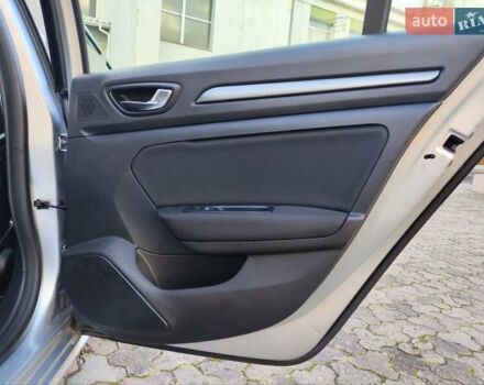 Серый Рено Меган, объемом двигателя 1.5 л и пробегом 135 тыс. км за 15900 $, фото 18 на Automoto.ua