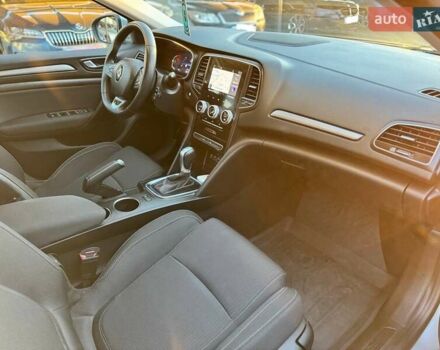 Серый Рено Меган, объемом двигателя 1.5 л и пробегом 207 тыс. км за 16300 $, фото 7 на Automoto.ua