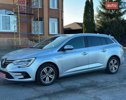 Серый Рено Меган, объемом двигателя 1.5 л и пробегом 195 тыс. км за 15500 $, фото 2 на Automoto.ua