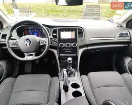 Серый Рено Меган, объемом двигателя 1.5 л и пробегом 135 тыс. км за 15900 $, фото 10 на Automoto.ua