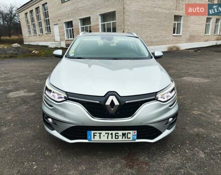 Сірий Рено Меган, об'ємом двигуна 1.5 л та пробігом 184 тис. км за 15500 $, фото 9 на Automoto.ua