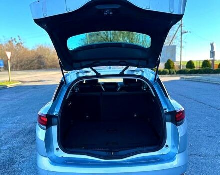 Серый Рено Меган, объемом двигателя 1.5 л и пробегом 200 тыс. км за 15500 $, фото 6 на Automoto.ua