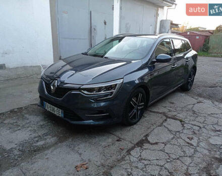 Сірий Рено Меган, об'ємом двигуна 1.5 л та пробігом 220 тис. км за 15500 $, фото 1 на Automoto.ua
