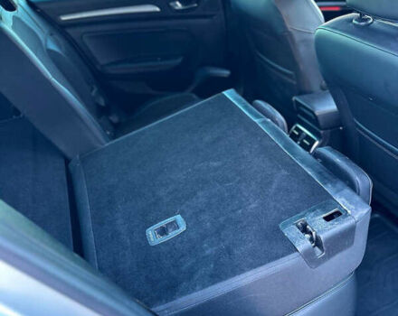 Серый Рено Меган, объемом двигателя 1.5 л и пробегом 200 тыс. км за 15550 $, фото 38 на Automoto.ua