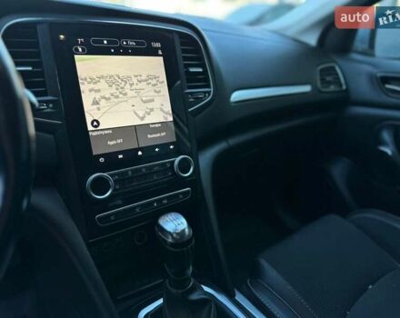 Серый Рено Меган, объемом двигателя 1.5 л и пробегом 195 тыс. км за 15500 $, фото 21 на Automoto.ua