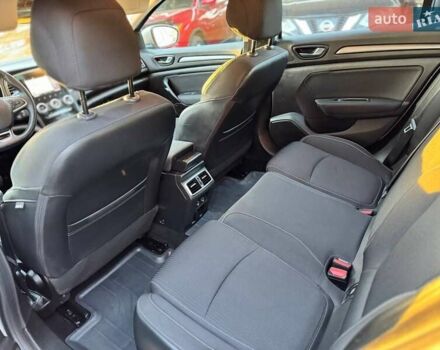 Серый Рено Меган, объемом двигателя 1.5 л и пробегом 207 тыс. км за 16300 $, фото 10 на Automoto.ua