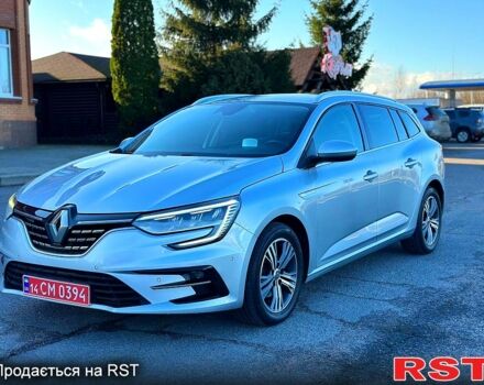 Серый Рено Меган, объемом двигателя 1.5 л и пробегом 200 тыс. км за 15500 $, фото 2 на Automoto.ua