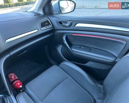 Серый Рено Меган, объемом двигателя 1.5 л и пробегом 200 тыс. км за 15550 $, фото 30 на Automoto.ua