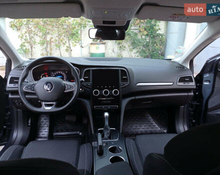 Сірий Рено Меган, об'ємом двигуна 1.5 л та пробігом 220 тис. км за 15500 $, фото 12 на Automoto.ua