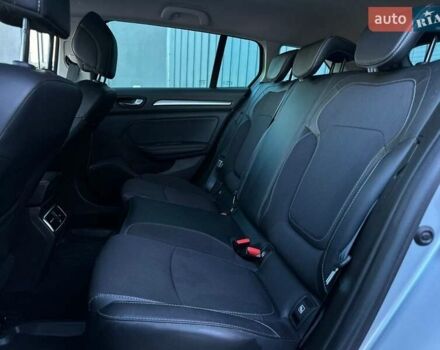 Серый Рено Меган, объемом двигателя 1.5 л и пробегом 195 тыс. км за 15500 $, фото 30 на Automoto.ua