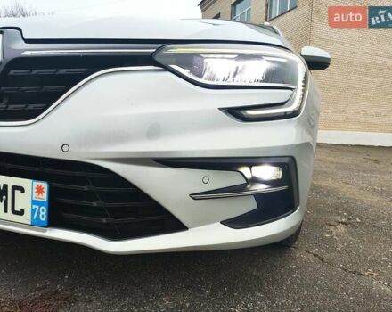 Сірий Рено Меган, об'ємом двигуна 1.5 л та пробігом 184 тис. км за 15500 $, фото 12 на Automoto.ua