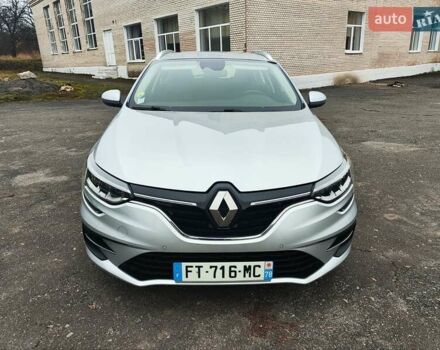 Сірий Рено Меган, об'ємом двигуна 1.5 л та пробігом 184 тис. км за 15500 $, фото 2 на Automoto.ua