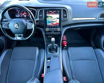 Серый Рено Меган, объемом двигателя 1.5 л и пробегом 195 тыс. км за 15500 $, фото 19 на Automoto.ua