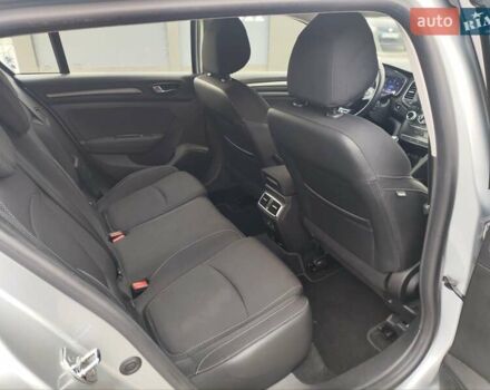 Серый Рено Меган, объемом двигателя 1.5 л и пробегом 135 тыс. км за 15900 $, фото 15 на Automoto.ua