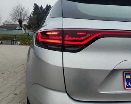 Серый Рено Меган, объемом двигателя 1.5 л и пробегом 135 тыс. км за 15900 $, фото 32 на Automoto.ua