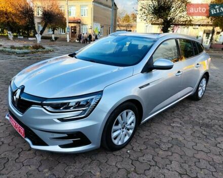 Серый Рено Меган, объемом двигателя 1.5 л и пробегом 135 тыс. км за 15900 $, фото 1 на Automoto.ua