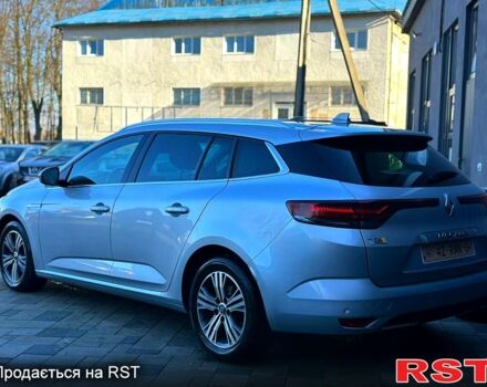 Серый Рено Меган, объемом двигателя 1.5 л и пробегом 196 тыс. км за 17000 $, фото 1 на Automoto.ua