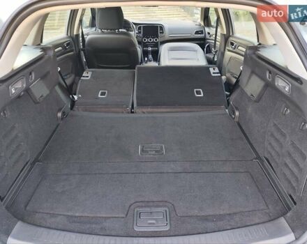 Серый Рено Меган, объемом двигателя 1.5 л и пробегом 135 тыс. км за 15900 $, фото 29 на Automoto.ua