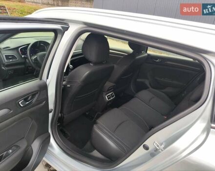 Серый Рено Меган, объемом двигателя 1.5 л и пробегом 135 тыс. км за 15900 $, фото 14 на Automoto.ua