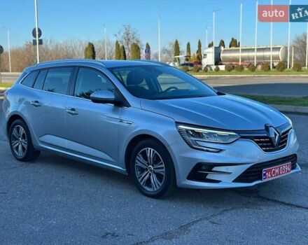 Серый Рено Меган, объемом двигателя 1.5 л и пробегом 195 тыс. км за 15500 $, фото 13 на Automoto.ua