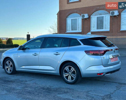 Серый Рено Меган, объемом двигателя 1.5 л и пробегом 200 тыс. км за 15550 $, фото 8 на Automoto.ua