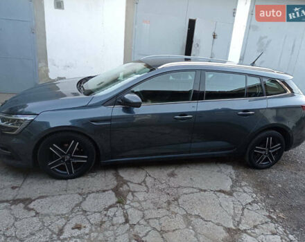 Сірий Рено Меган, об'ємом двигуна 1.5 л та пробігом 220 тис. км за 15500 $, фото 3 на Automoto.ua