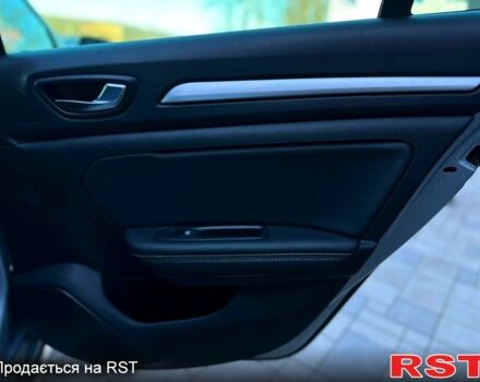 Серый Рено Меган, объемом двигателя 1.5 л и пробегом 196 тыс. км за 17000 $, фото 6 на Automoto.ua