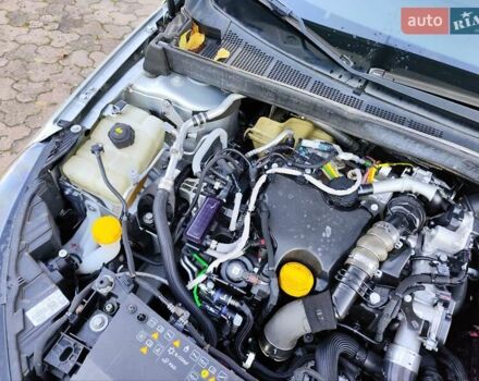 Серый Рено Меган, объемом двигателя 1.5 л и пробегом 135 тыс. км за 15900 $, фото 35 на Automoto.ua