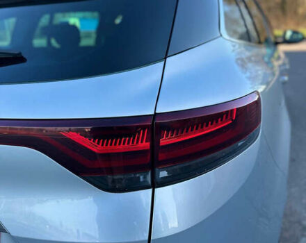 Серый Рено Меган, объемом двигателя 1.5 л и пробегом 200 тыс. км за 15550 $, фото 15 на Automoto.ua