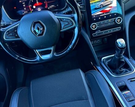 Серый Рено Меган, объемом двигателя 1.5 л и пробегом 200 тыс. км за 15500 $, фото 7 на Automoto.ua