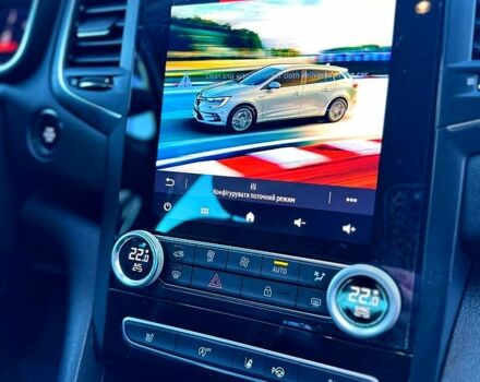 Серый Рено Меган, объемом двигателя 1.5 л и пробегом 200 тыс. км за 15500 $, фото 10 на Automoto.ua