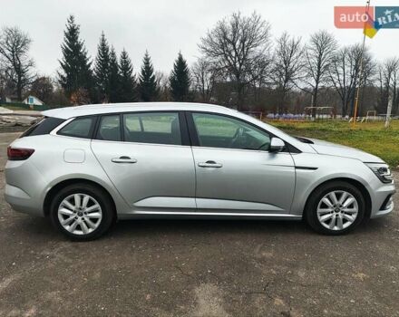 Сірий Рено Меган, об'ємом двигуна 1.5 л та пробігом 184 тис. км за 15500 $, фото 4 на Automoto.ua