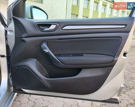 Серый Рено Меган, объемом двигателя 1.5 л и пробегом 135 тыс. км за 15900 $, фото 17 на Automoto.ua