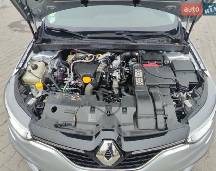 Серый Рено Меган, объемом двигателя 1.5 л и пробегом 135 тыс. км за 15900 $, фото 45 на Automoto.ua