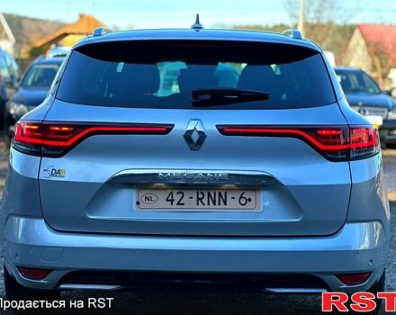 Серый Рено Меган, объемом двигателя 1.5 л и пробегом 196 тыс. км за 17000 $, фото 3 на Automoto.ua