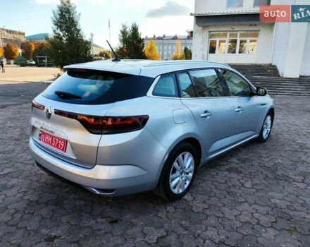 Серый Рено Меган, объемом двигателя 1.5 л и пробегом 135 тыс. км за 15900 $, фото 5 на Automoto.ua