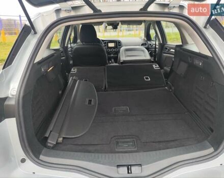 Сірий Рено Меган, об'ємом двигуна 1.5 л та пробігом 184 тис. км за 15500 $, фото 45 на Automoto.ua