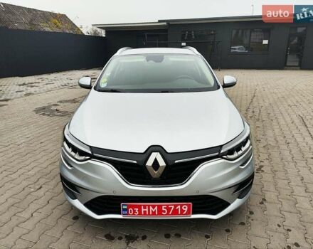 Серый Рено Меган, объемом двигателя 1.5 л и пробегом 135 тыс. км за 15900 $, фото 2 на Automoto.ua