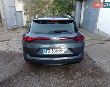 Сірий Рено Меган, об'ємом двигуна 1.5 л та пробігом 220 тис. км за 15500 $, фото 4 на Automoto.ua