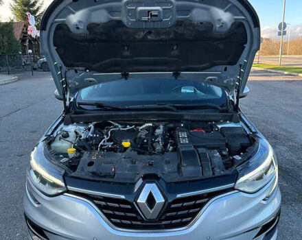 Серый Рено Меган, объемом двигателя 1.5 л и пробегом 200 тыс. км за 15550 $, фото 22 на Automoto.ua