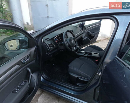 Сірий Рено Меган, об'ємом двигуна 1.5 л та пробігом 220 тис. км за 15500 $, фото 10 на Automoto.ua