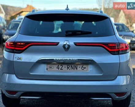 Серый Рено Меган, объемом двигателя 1.5 л и пробегом 195 тыс. км за 15500 $, фото 7 на Automoto.ua