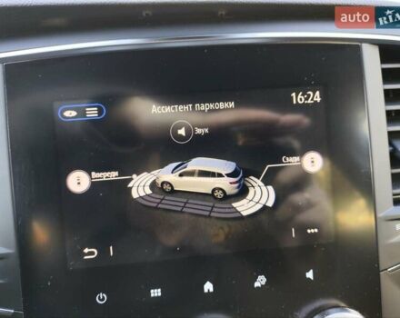 Серый Рено Меган, объемом двигателя 1.5 л и пробегом 135 тыс. км за 15900 $, фото 24 на Automoto.ua