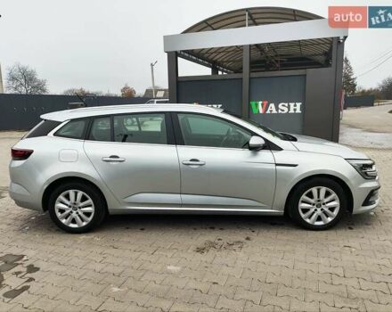 Серый Рено Меган, объемом двигателя 1.5 л и пробегом 135 тыс. км за 15900 $, фото 4 на Automoto.ua