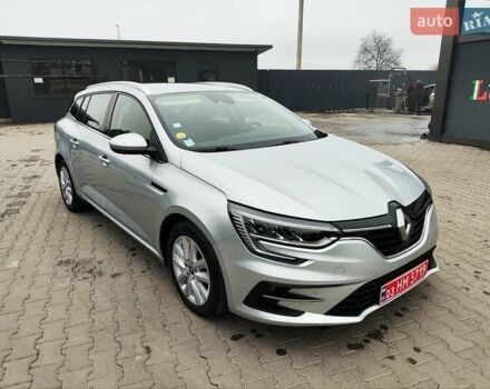 Серый Рено Меган, объемом двигателя 1.5 л и пробегом 135 тыс. км за 15900 $, фото 3 на Automoto.ua